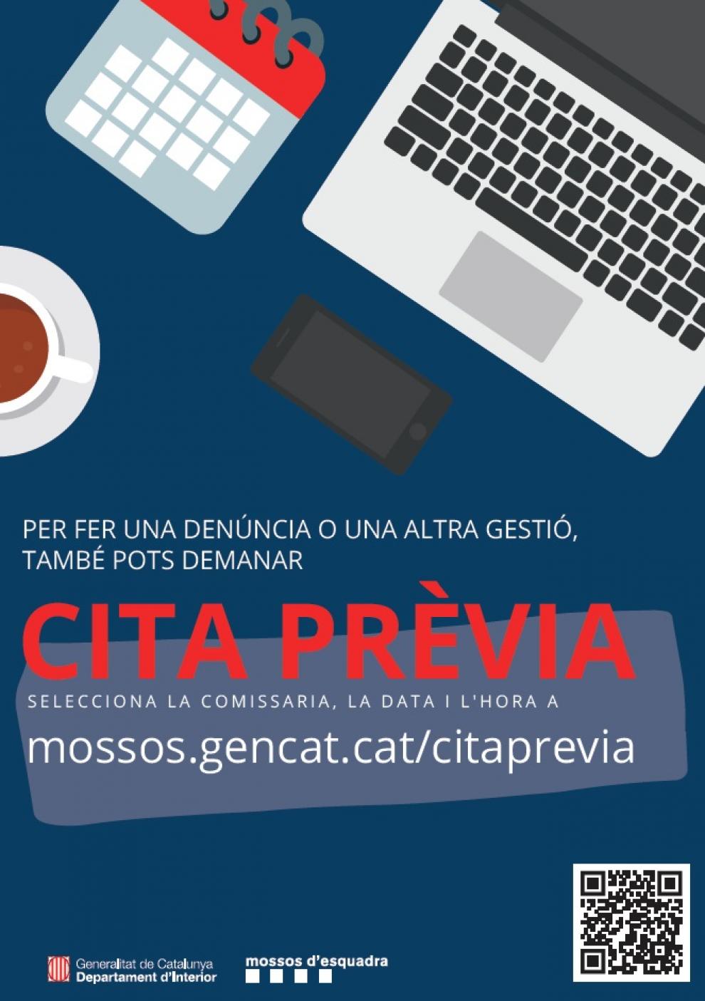 Es crea l'Oficina Virtual d'Atenció al Ciutadà de la Policia de la Generalitat-Mossos d'Esquadra